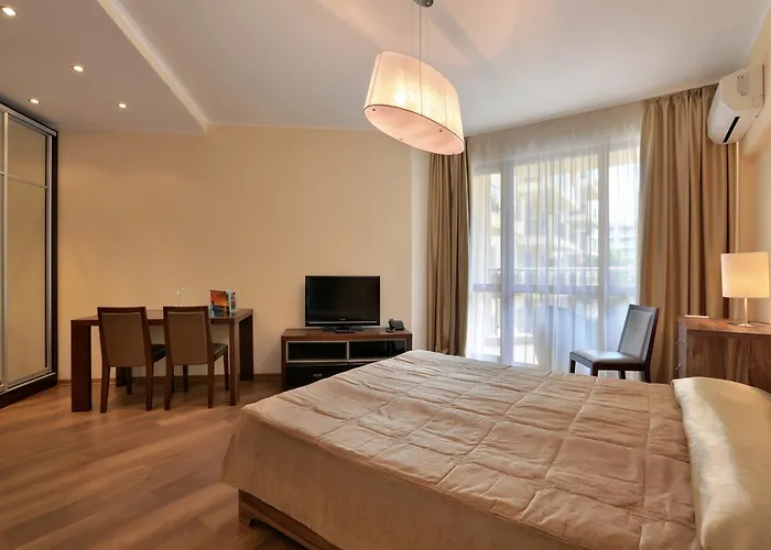 Lägenhet 3- In Golden Line Golden Sands